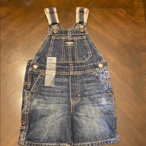 OshKosh B’gosh overalls